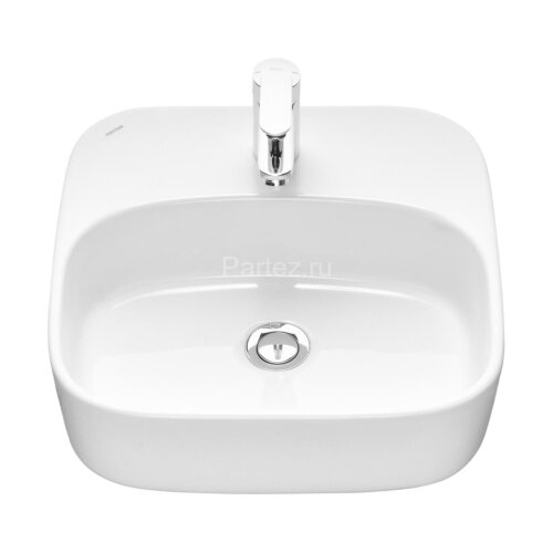 Раковина наклалная AQUATON Одри 420х420х130 фарфор, белый (1WH501709)