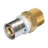 Муфта пресс-НР 20х1/2" VALTEC