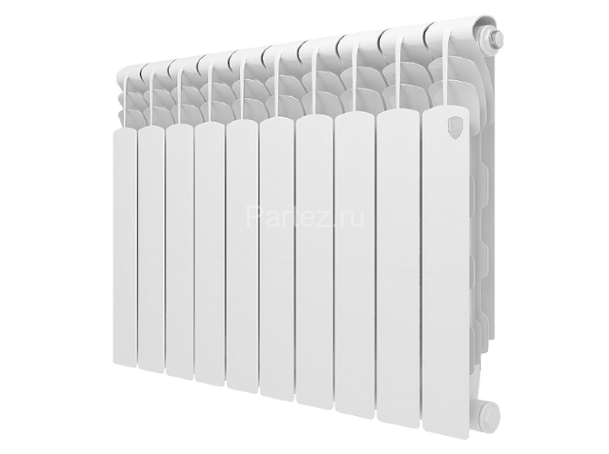 Биметаллический радиатор Royal Thermo Revolution Bimetall 500/80-10