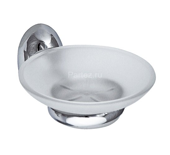 Мыльница Fixsen Briz, Хром (GR-3008)