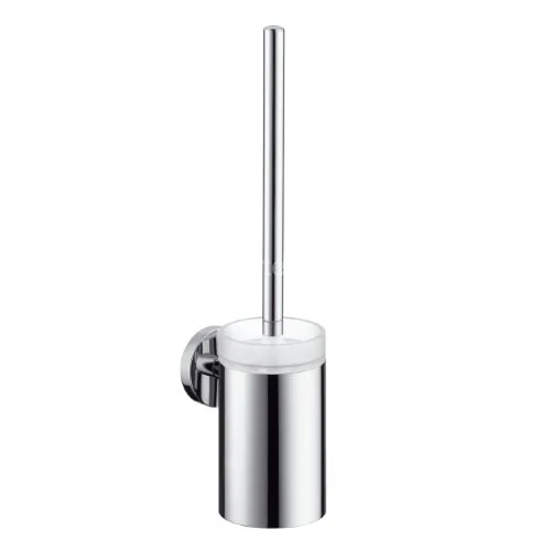 Ёрш для унитаза Hansgrohe Logis с держателем, хром (40522000)
