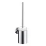 Ёрш для унитаза Hansgrohe Logis с держателем, хром (40522000)