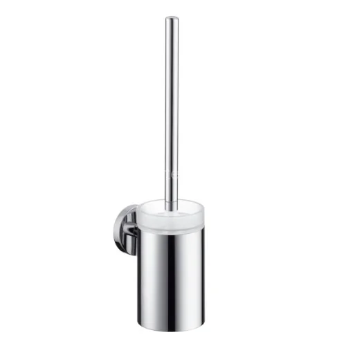 Ёрш для унитаза Hansgrohe Logis с держателем, хром (40522000)