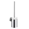 Ёрш для унитаза Hansgrohe Logis с держателем, хром (40522000)