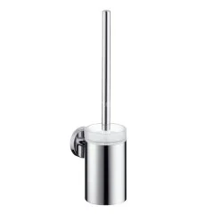 Ёрш для унитаза Hansgrohe Logis с держателем, хром (40522000)