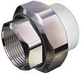 Муфта комб. разъем. PPR-ВР D40х1.1/4" Lammin