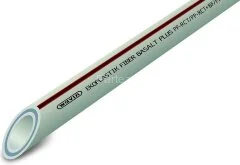 Труба PPR FIBER BASALT PLUS S3,2 D20х2,8 Ekoplastik