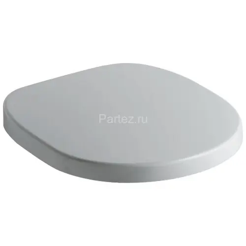 Крышка-сиденье для унитаза Ideal Standard CONNECT микролифт, белое (E712701)