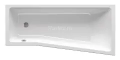 Ванна акриловая Ravak BE HAPPY II 150х75 L белая