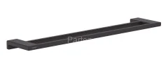 Полотенцедержатель двойной Hansgrohe AddStoris 648 мм, матовый чёрный (41743670)