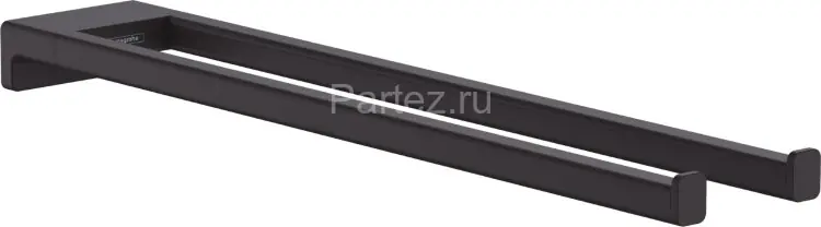 Полотенцедержатель Hansgrohe AddStoris, матовый черный (41770670)