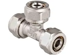Тройник обжимной 26х16х26 VALTEC
