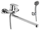 Смеситель для ванны Lemark Status LM4451C