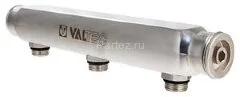 Коллектор распределительный НЕРЖ. 1&quot;х8х1/2&quot;НР VALTEC