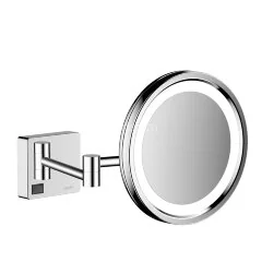 Косметическое зеркало Hansgrohe AddStoris, Хром (41790000)