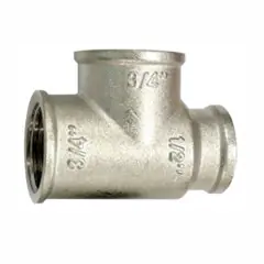Тройник переходной ВР 1/2&quot;х3/4&quot;х1/2&quot; VALTEC