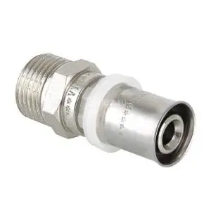 Муфта пресс-НР 40х1" VALTEC