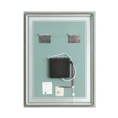 Зеркало с LED-подсветкой MELANA-6080 (MLN-LED036)