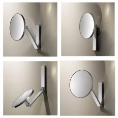 Косметическое зеркало Keuco ILook Move, Хром (17612010000)