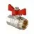 Кран шаровой 1/2" в-в баб. VALTEC BASE