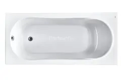 Ванна акриловая Santek КАСАБЛАНКА XL прямоугольная 170x80