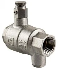 Клапан обратный с дренажем и воздухоотводчиком 1/2&quot; VALTEC