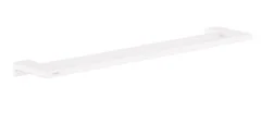 Полотенцедержатель двойной Hansgrohe AddStoris 648 мм, матовый белый (41743700)