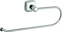 Полотенцедержатель полукольцо Fixsen Kvadro, хром (FX-61311A)