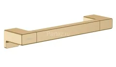 Поручень Hansgrohe AddStoris 348 мм, шлифованная бронза (41744140)