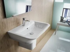 Полупьедестал для раковины Roca GAP белый (7.3374.7.100.0)