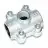 Обойма ремонтная с водоотводом ANB 2.1/2"x1.1/2" GEBO