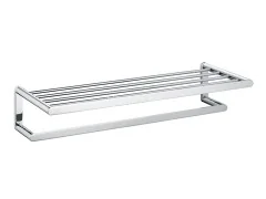 Полотенцедержатель с полкой Keuco Elegance NEW, хром (11675010000)