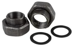 Резьбовые соединения G1.1/2&quot;-Rp1&quot; Grundfos