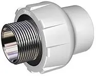 Муфта комб. PPR-НР D20х1/2" Lammin
