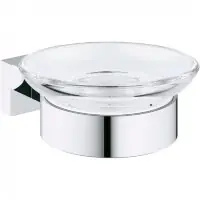 Мыльница Grohe Essentials Cube, Хром (40754001)