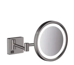 Косметическое зеркало Hansgrohe AddStoris, Черный (41790340)