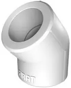 Угол 45 PPR D50 Lammin