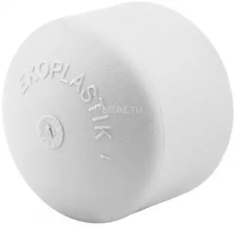 Заглушка PPR D110 Ekoplastik