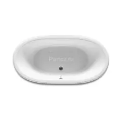 Ванна чугунная Roca NEWCAST 170х85, GREY