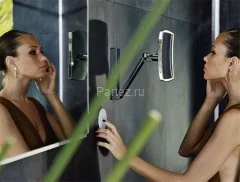 Косметическое зеркало Keuco ILook Move, (17613019002)