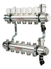 Коллекторная группа из латуни в сборе 1.1/4&quot;х7х3/4&quot;ЕК VALTEC