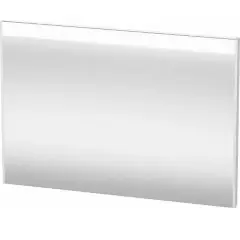Зеркало Duravit Brioso с подсветкой 1000х700 Каштан темный (BR700305353)