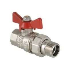 Кран шаровой с накидной гайкой 3/4&quot; баб. VALTEC