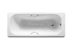 Ванна стальная Roca PRINCESS 170х70, противоскользящее покрытие