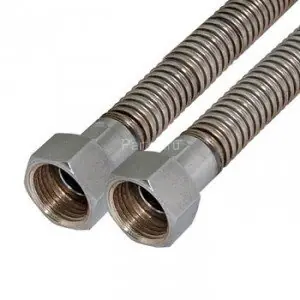 Гибкая подводка для газа сильфонная 1/2" в-в  60 см