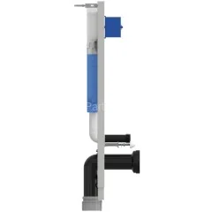 Комплект Ideal Standard EXACTO система инсталляции + унитаз с крышкой-сиденьем (RX002602)