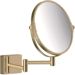 Косметическое зеркало Hansgrohe AddStoris, Бронза (41791140)