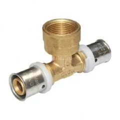 Тройник пресс-ВР 26х3/4&quot;х26 VALTEC