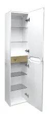 Пенал подвесной AZARIO Magenta 35 347х1600х260 универсальный (CS00078405)