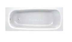 Ванна стальная BLB UNIVERSAL HG160х70, белая, без отверстий для ручек